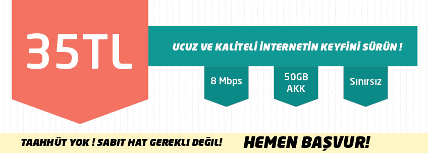 35 TL'den başlayan fiyatlar